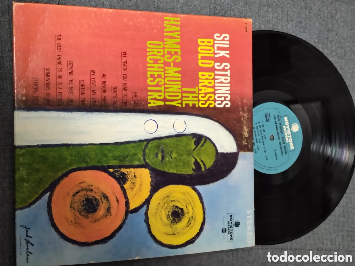 Discos de vinilo: Silk Strings - Bold Brass&rdquo; de The Haymes-Mundy Orchestra