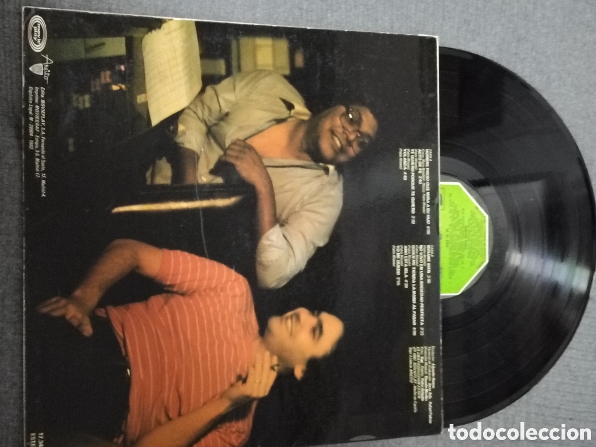 Discos de vinilo: Acto de Fe&rdquo; de Pablo Milan&eacute;s - Foto 2