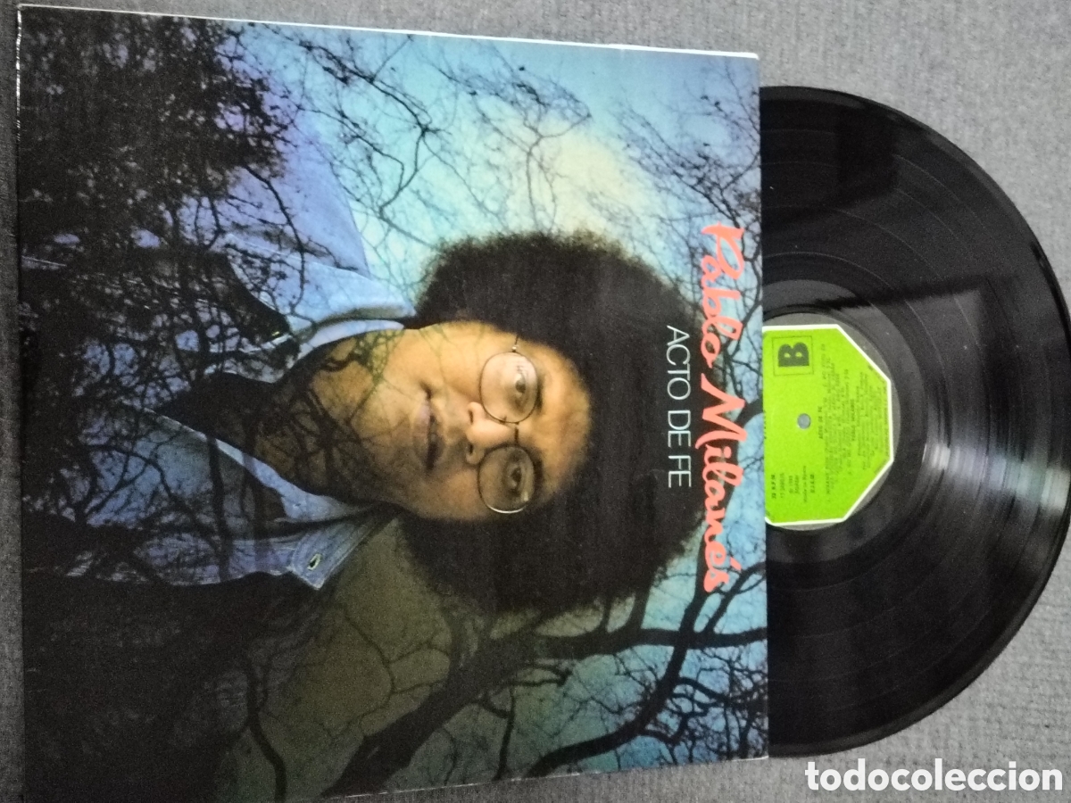 Discos de vinilo: Acto de Fe&rdquo; de Pablo Milan&eacute;s - Foto 1