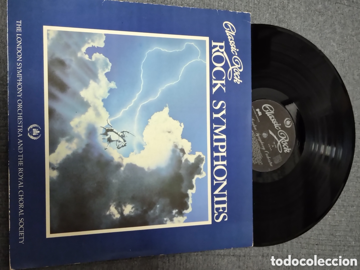 Discos de vinilo: Classic Rock - Rock Symphonies&rdquo;The London Symphony Orchestra and The Royal Choral Society.