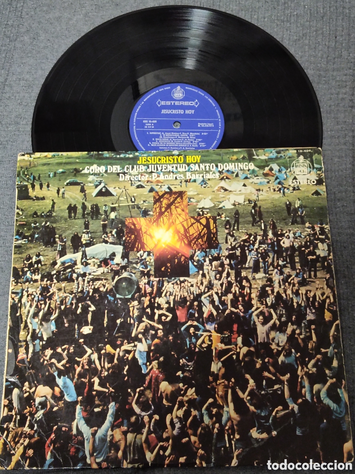 Discos de vinilo: Jesucristo Hoy&rdquo; del Coro del Club Juventud Santo Domingo
