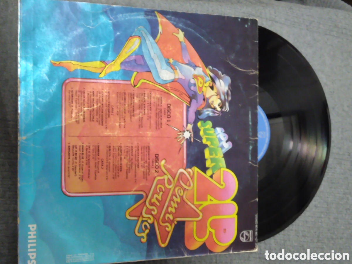 Discos de vinilo: Los Super 2LP&rdquo; de Demis Roussos - Foto 2