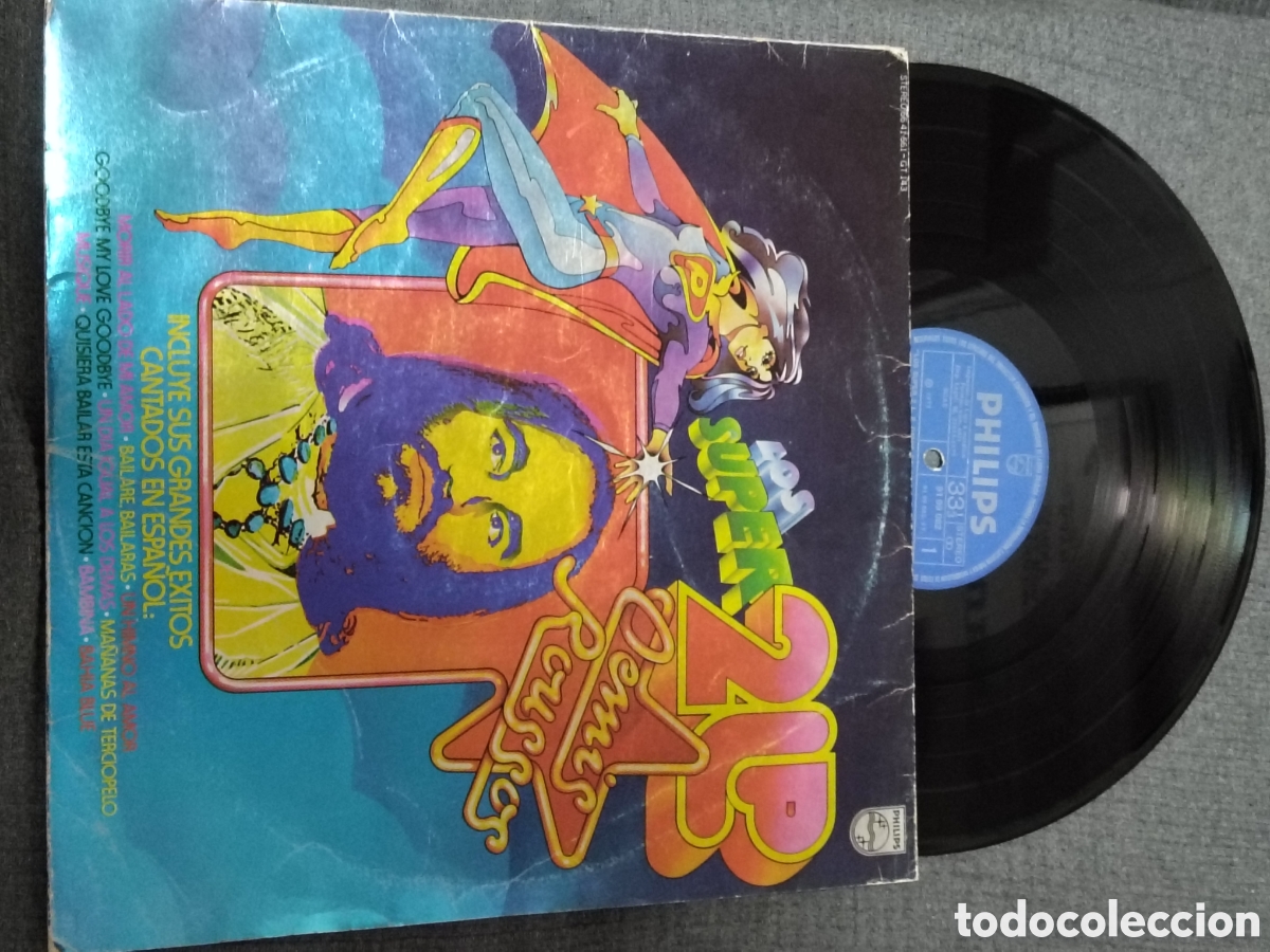 Discos de vinilo: Los Super 2LP&rdquo; de Demis Roussos