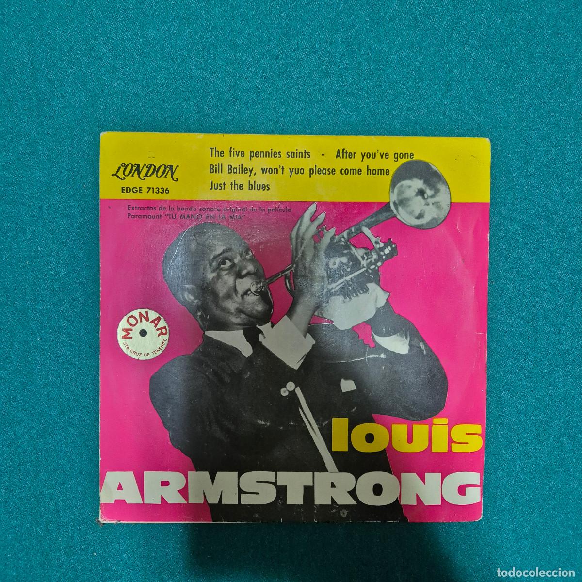 Discos de vinilo: Louis Armstrong &ndash; The Five Pennies Saints