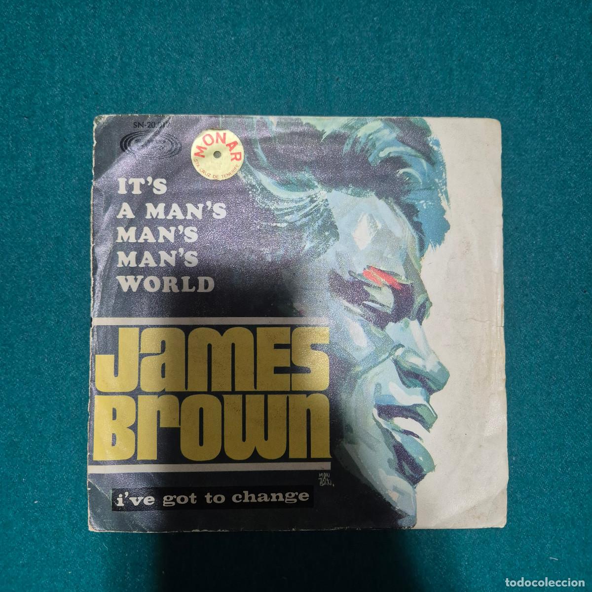 Discos de vinilo: James Brown &ndash; It's A Man's Man's Man's World