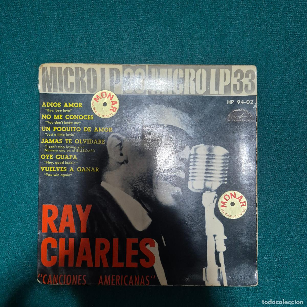 Discos de vinilo: Ray Charles &ndash; Canciones Americanas