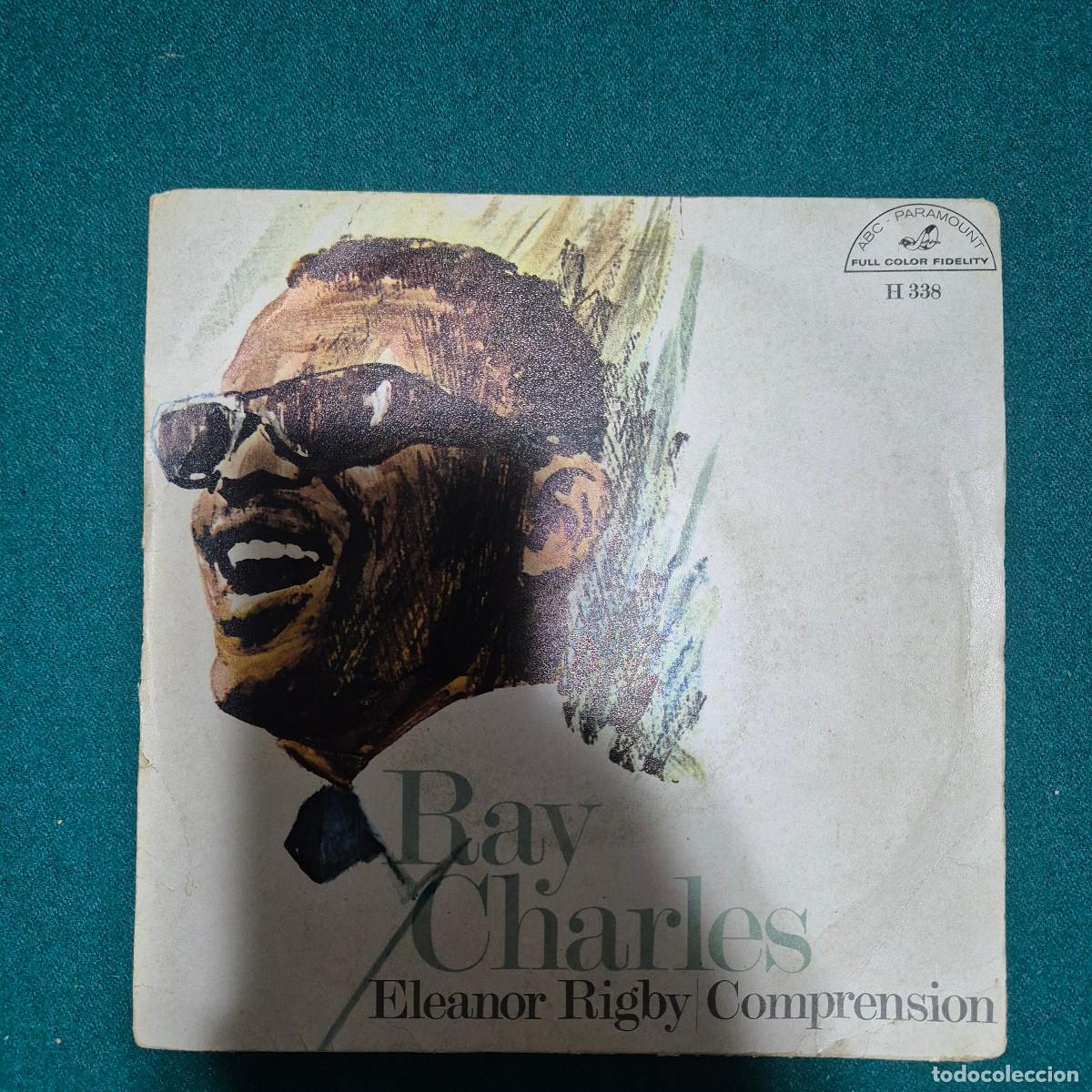 Discos de vinilo: Ray Charles &ndash; Eleanor Rigby / Comprension - Foto 1