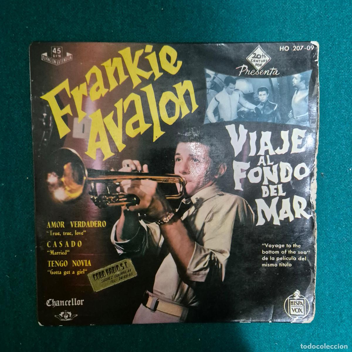 Discos de vinilo: Frankie Avalon &ndash; Viaje Al Fondo Del Mar