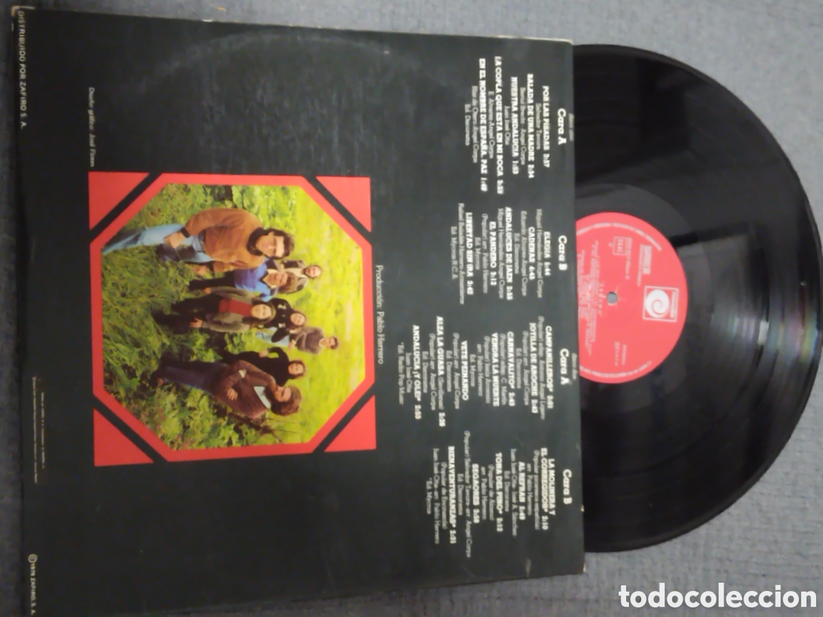 Discos de vinilo: vinilo doble &rdquo;...y todo Jarcha&rdquo; - Foto 2