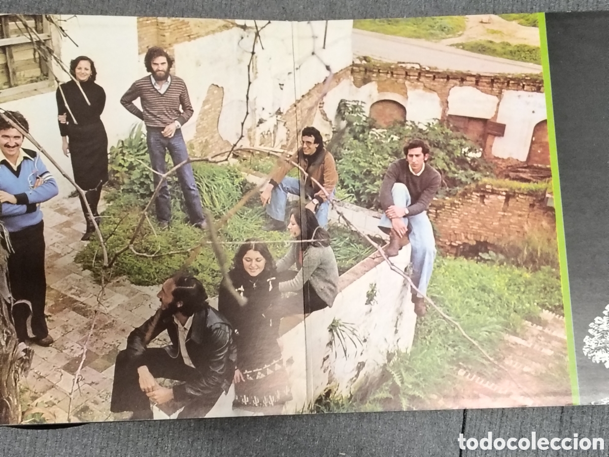 Discos de vinilo: vinilo doble &rdquo;...y todo Jarcha&rdquo; - Foto 3