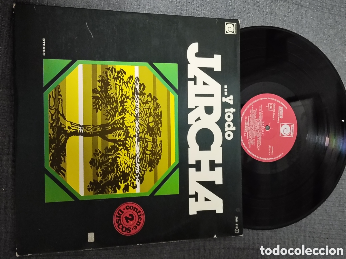 Discos de vinilo: vinilo doble &rdquo;...y todo Jarcha&rdquo;