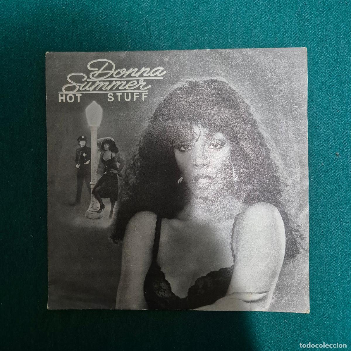 Discos de vinilo: Donna Summer &ndash; Hot Stuff