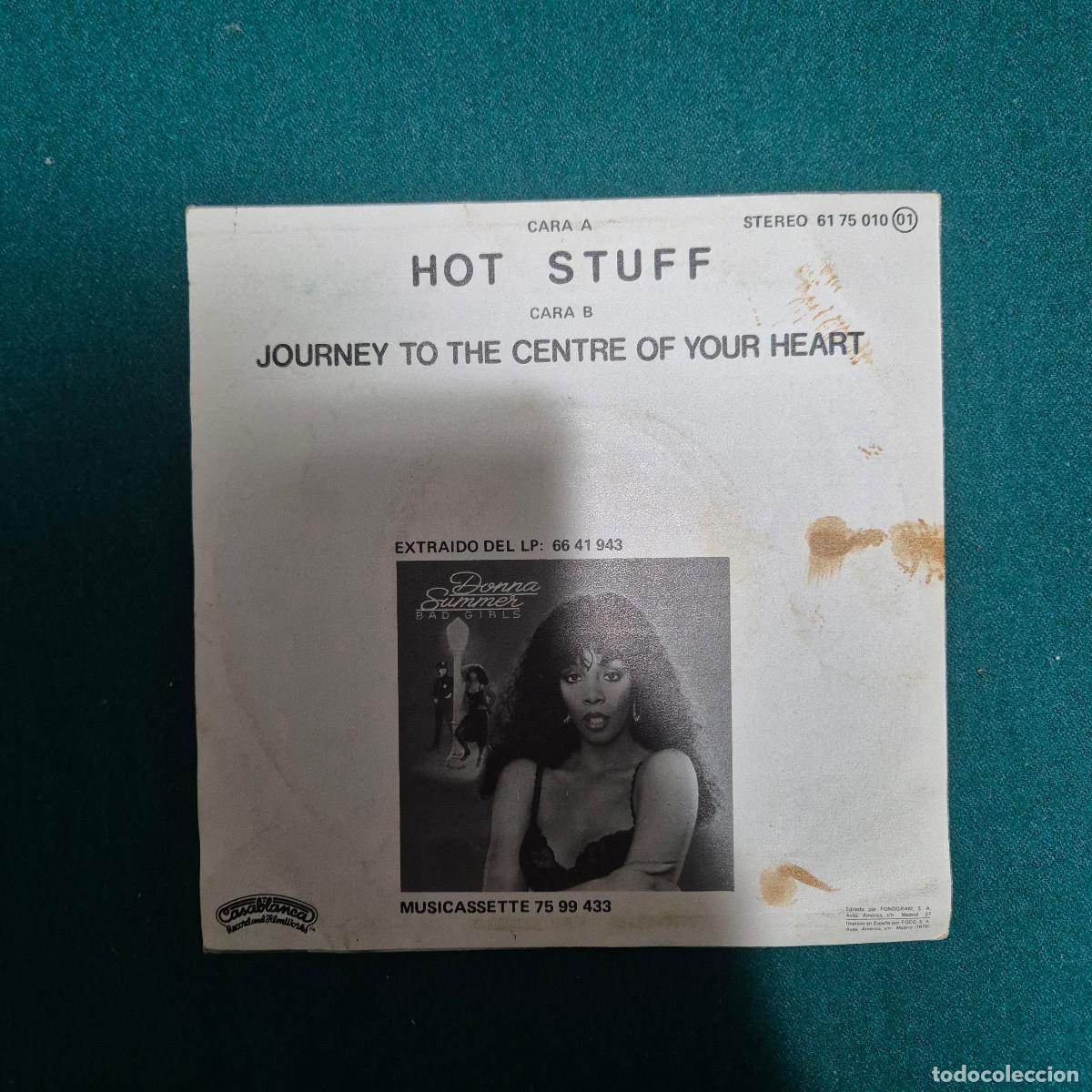 Discos de vinilo: Donna Summer &ndash; Hot Stuff - Foto 2
