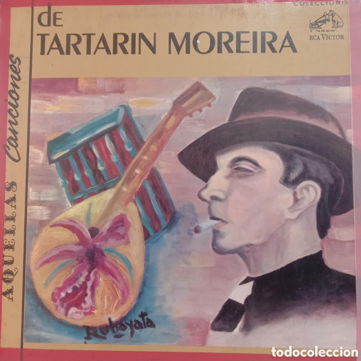 Discos de vinilo: Lp Tartarin Moreira pedro Vargas magaldi noda margarita cueto Agust&iacute;n magaldi Hugo del carril