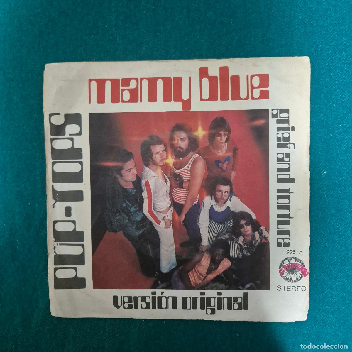Discos de vinilo: Pop-Tops &ndash; Mamy Blue