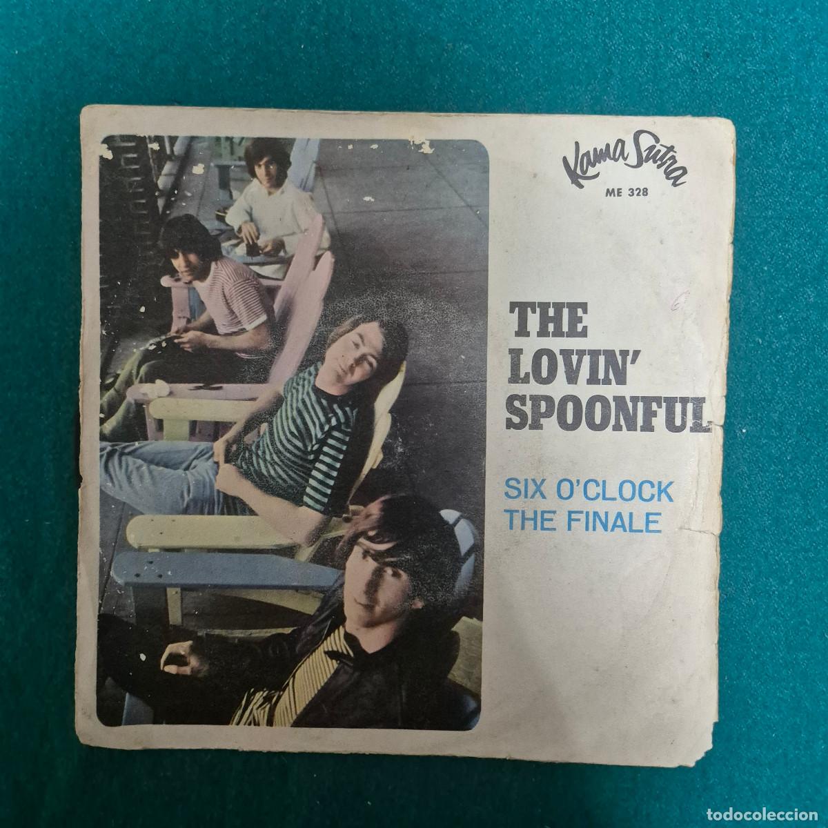 Discos de vinilo: The Lovin' Spoonful &ndash; Six O'Clock / The Finale