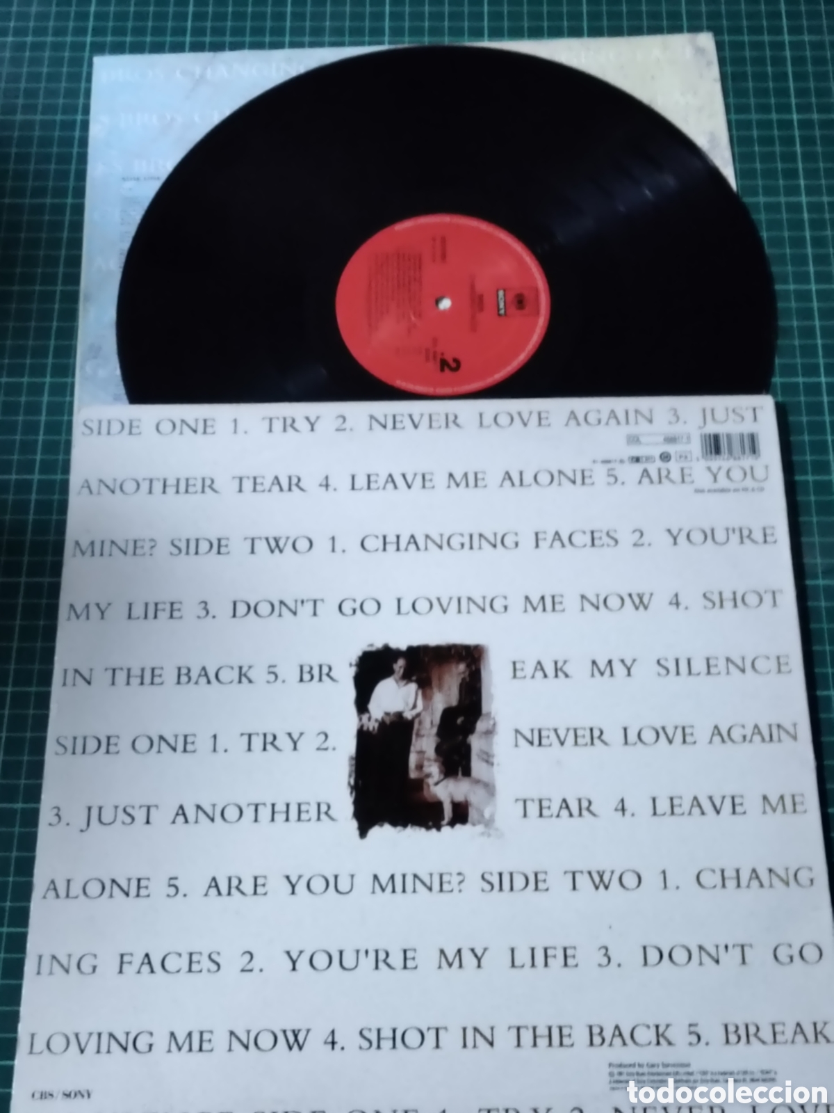 Discos de vinilo: Changing Faces&rdquo; de Bros (edici&oacute;n de 1991) - Foto 2