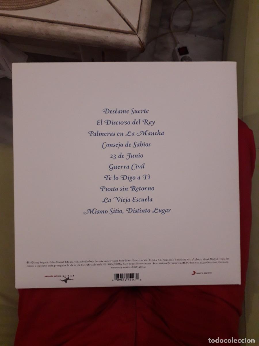 Discos de vinilo: VETUSTA MORLA-MISMIO SITIO.DISTINTO LUGAR(10/11/2017)-[SPAIN]-UN DIA EN EL MUNDO(2008)-(8&euro; ENV CERT) - Foto 3