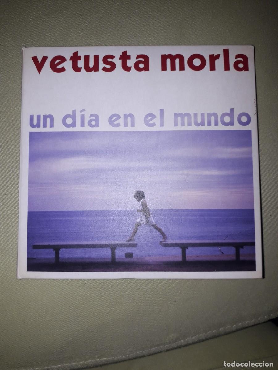 Discos de vinilo: VETUSTA MORLA-MISMIO SITIO.DISTINTO LUGAR(10/11/2017)-[SPAIN]-UN DIA EN EL MUNDO(2008)-(8&euro; ENV CERT) - Foto 12