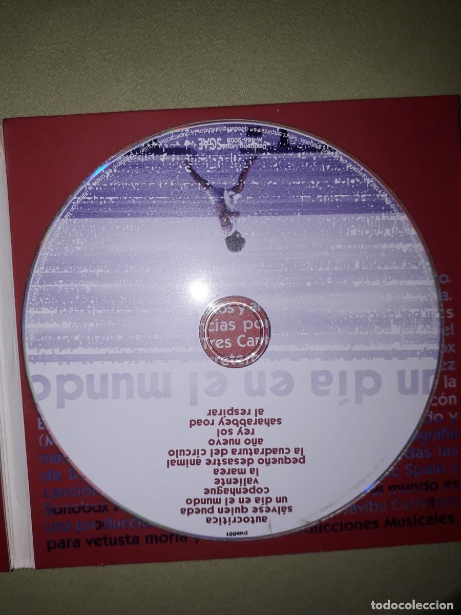 Discos de vinilo: VETUSTA MORLA-MISMIO SITIO.DISTINTO LUGAR(10/11/2017)-[SPAIN]-UN DIA EN EL MUNDO(2008)-(8&euro; ENV CERT) - Foto 14