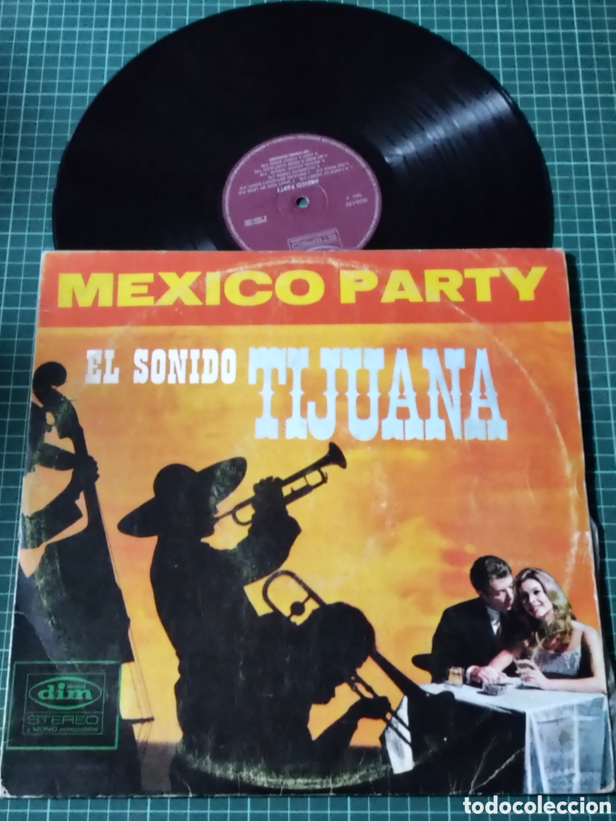 Discos de vinilo: Mexico Party (El Sonido Tijuana)&rdquo; de la agrupaci&oacute;n Los Tijuana Mariachis