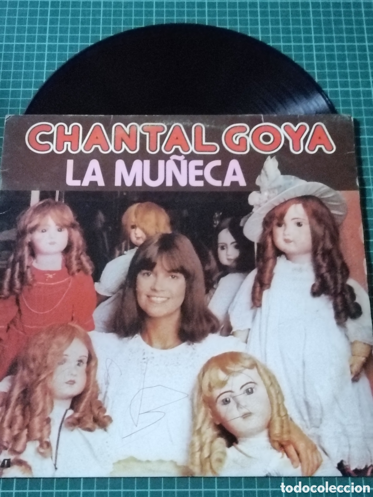 Discos de vinilo: La Mu&ntilde;eca&rdquo; de Chantal Goya