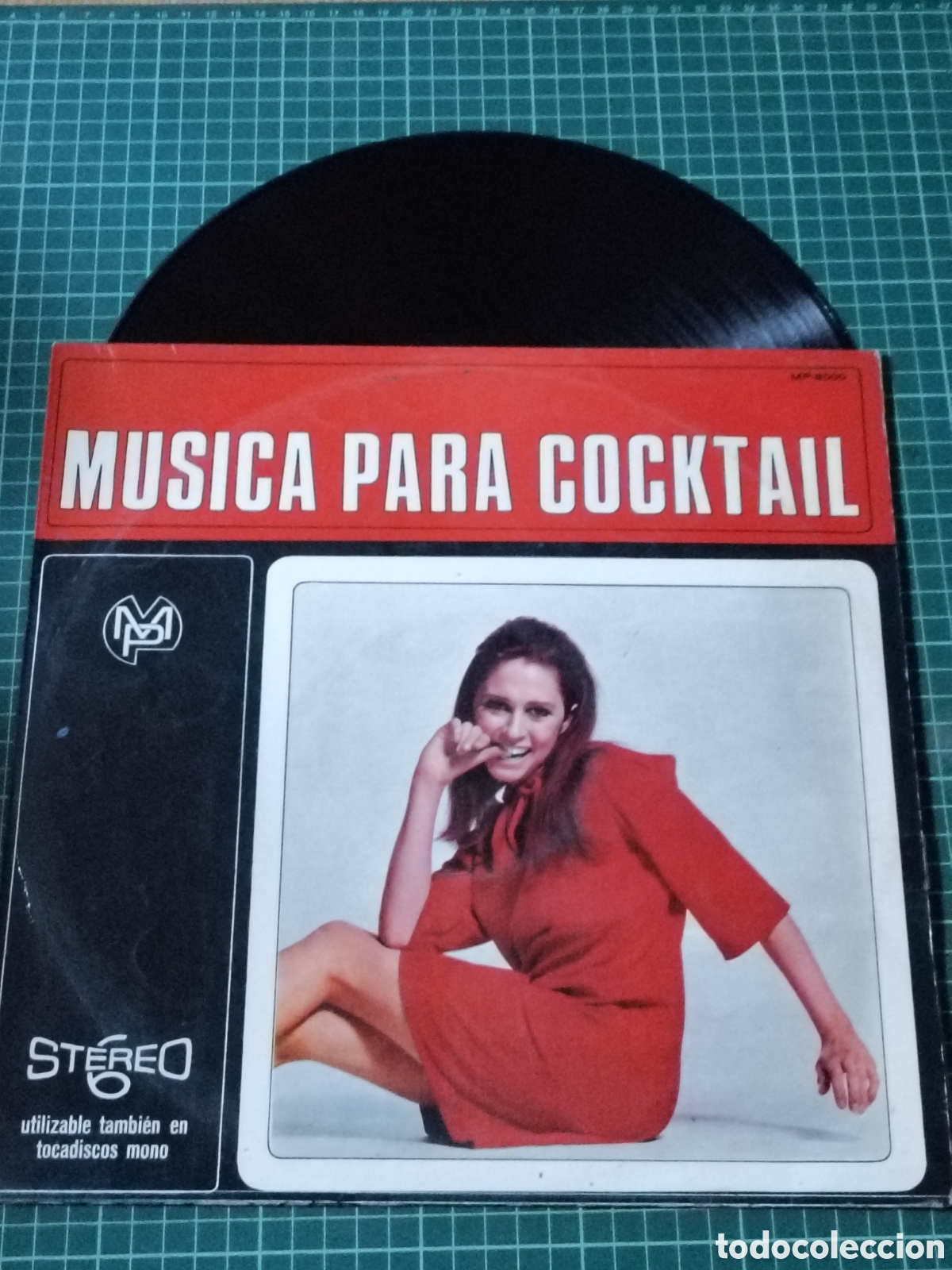 Discos de vinilo: M&uacute;sica Para Cocktail&rdquo; interpretado por Jerry Allen And Trio