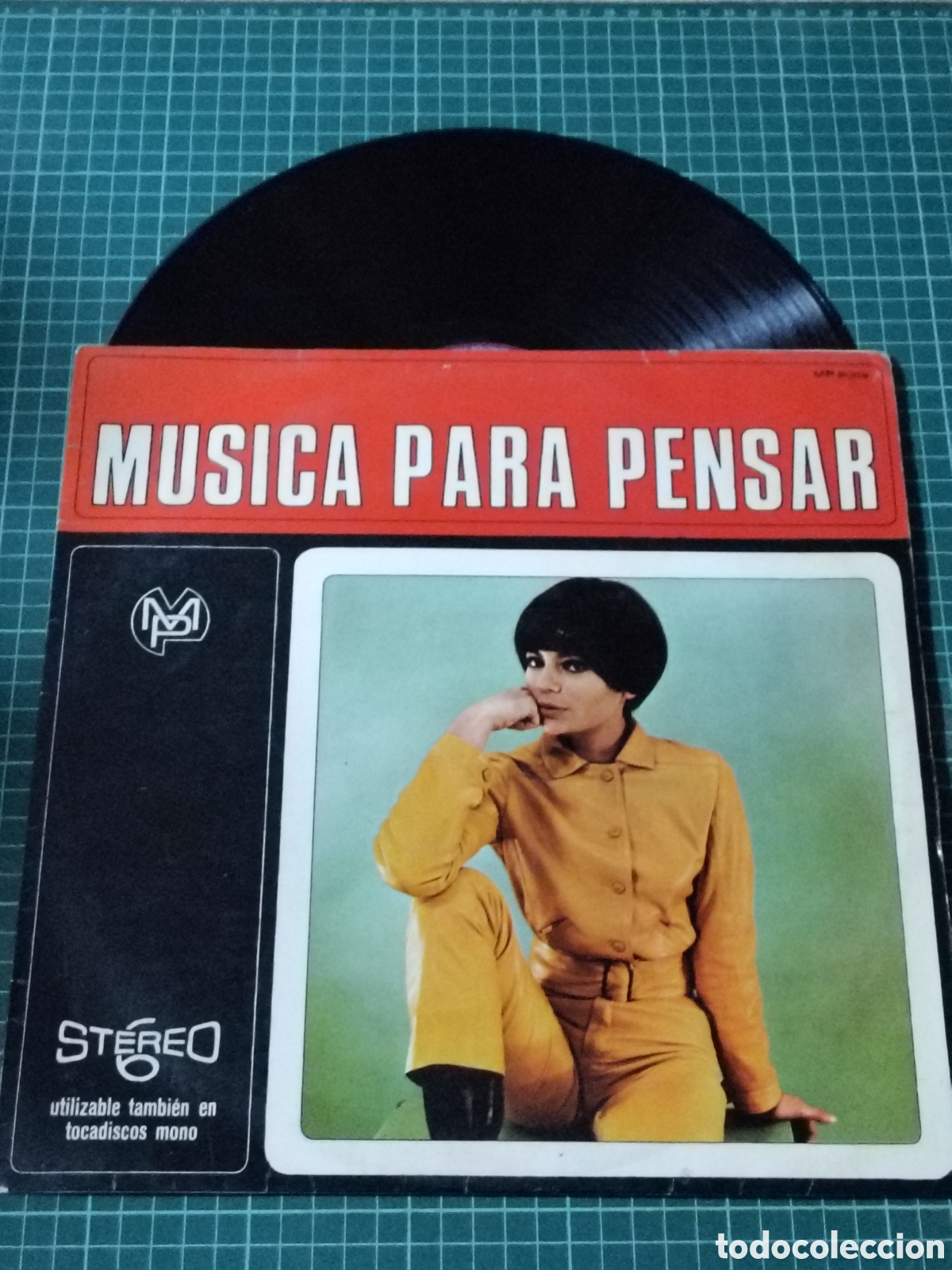 Discos de vinilo: M&uacute;sica Para Pensar&rdquo;, interpretado por el Tony Crombie Quartet