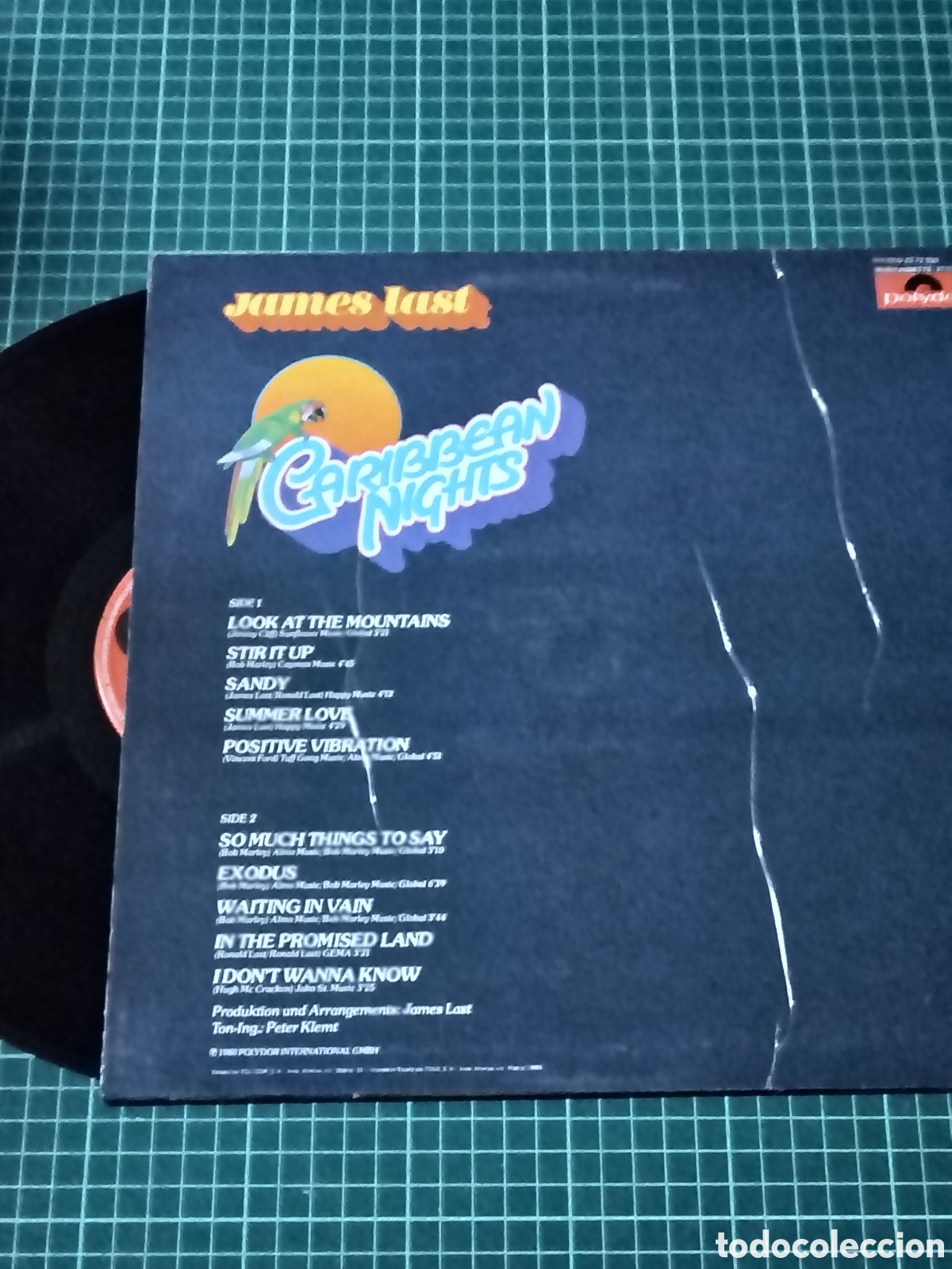 Discos de vinilo: Caribbean Nights&rdquo; de James Last - Foto 2