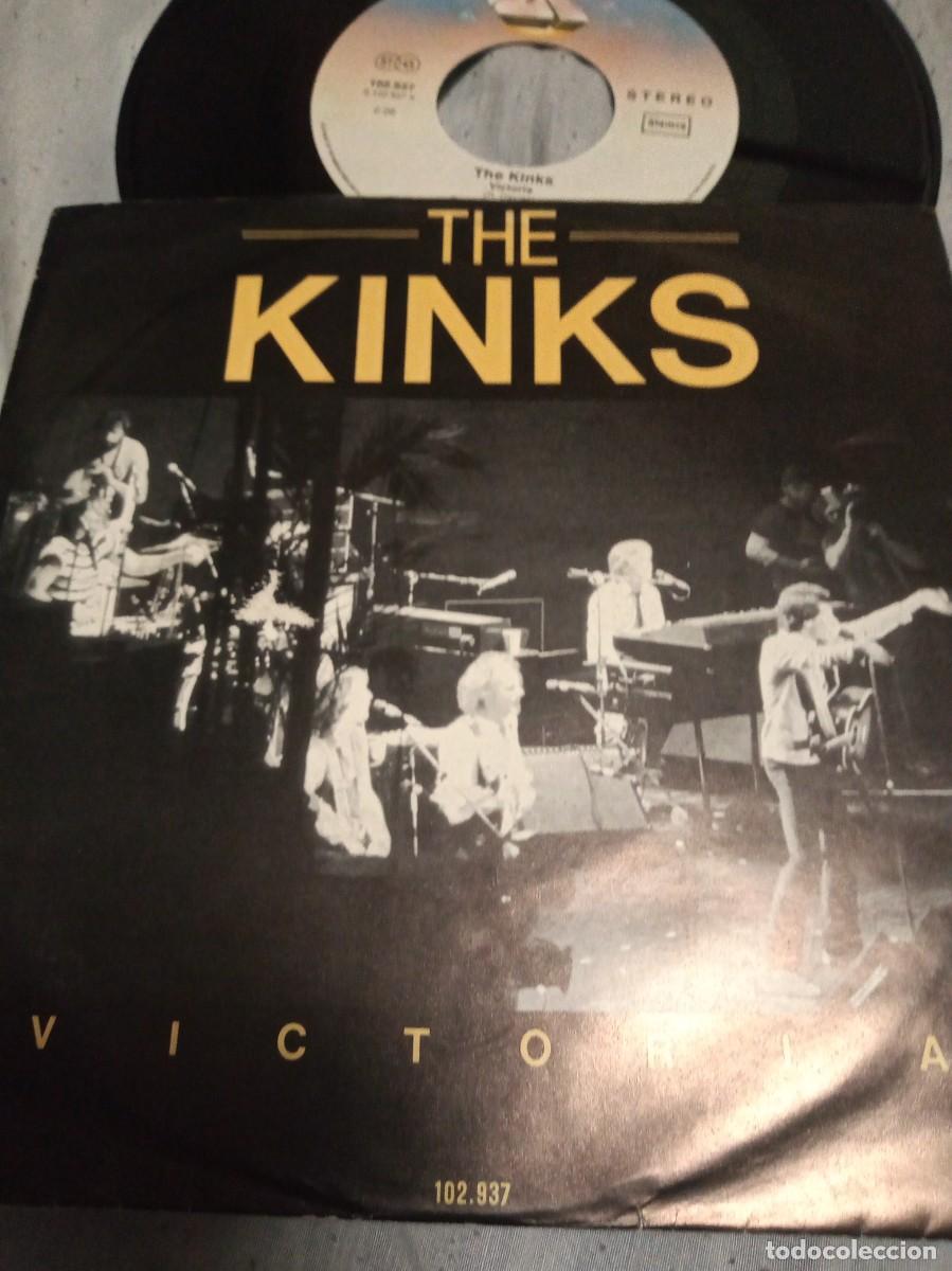 Discos de vinilo: THE KINKS - VICTORIA - SINGLE