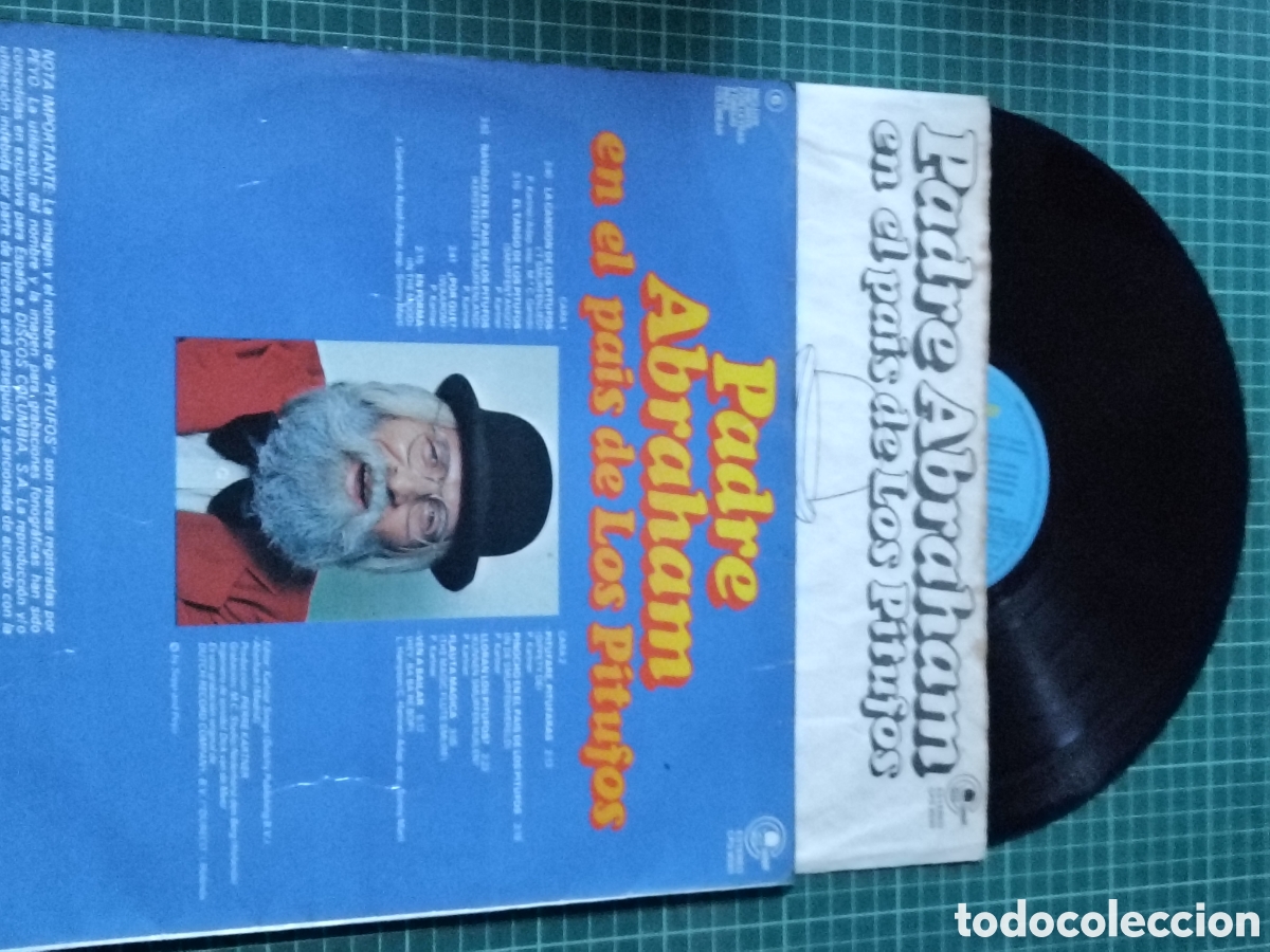Discos de vinilo: Padre Abraham en el pa&iacute;s de Los Pitufos - Foto 2