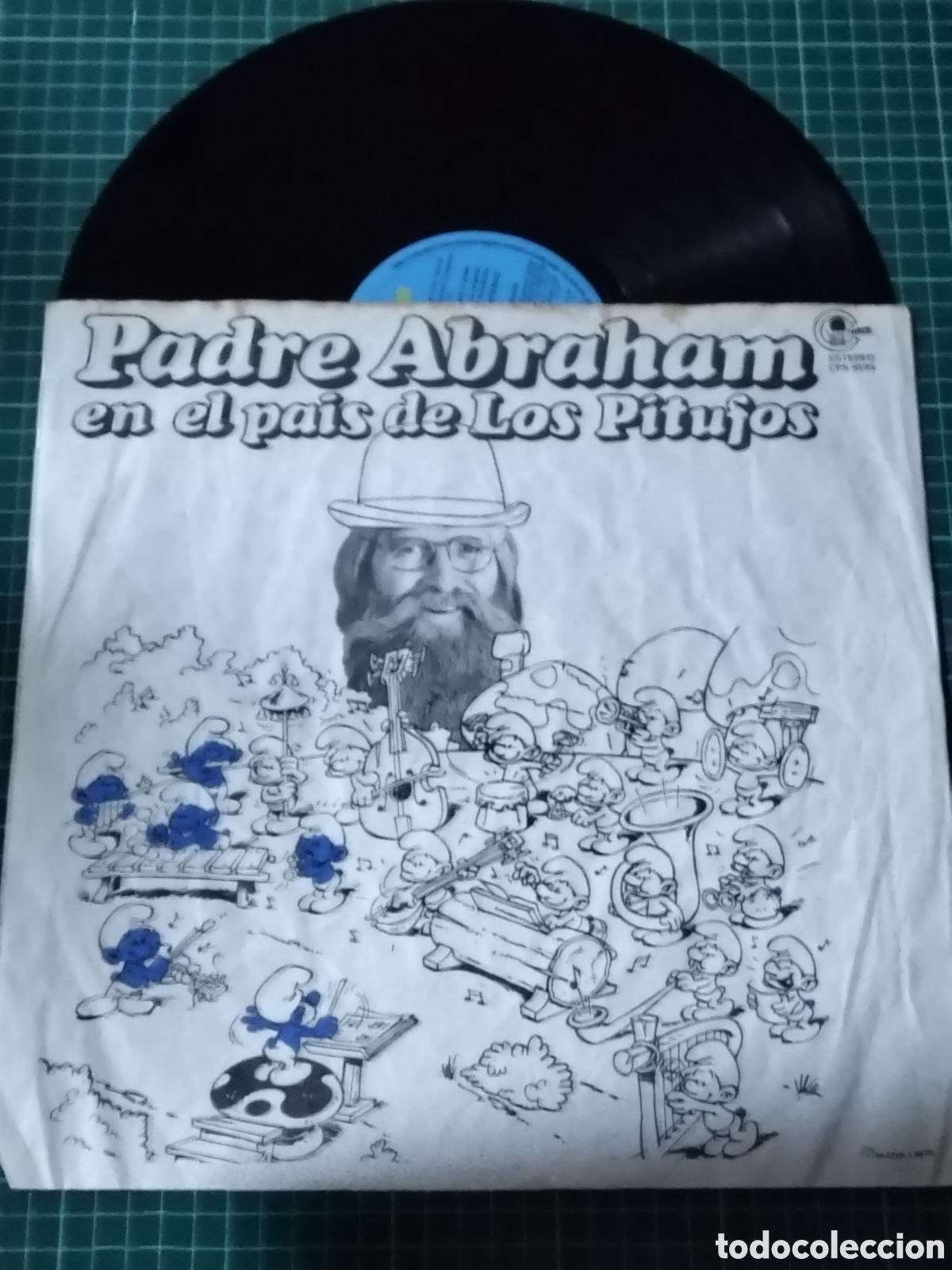 Discos de vinilo: Padre Abraham en el pa&iacute;s de Los Pitufos - Foto 3
