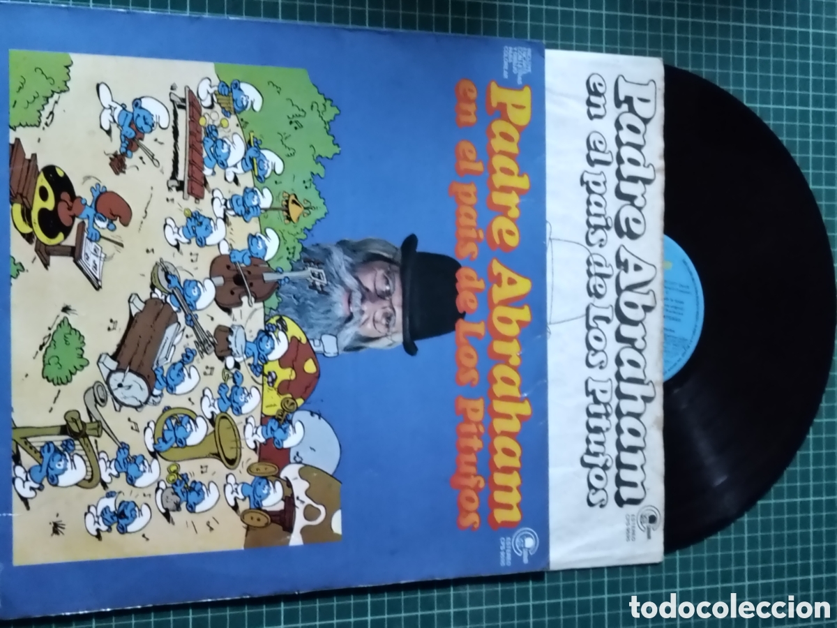 Discos de vinilo: Padre Abraham en el pa&iacute;s de Los Pitufos - Foto 1