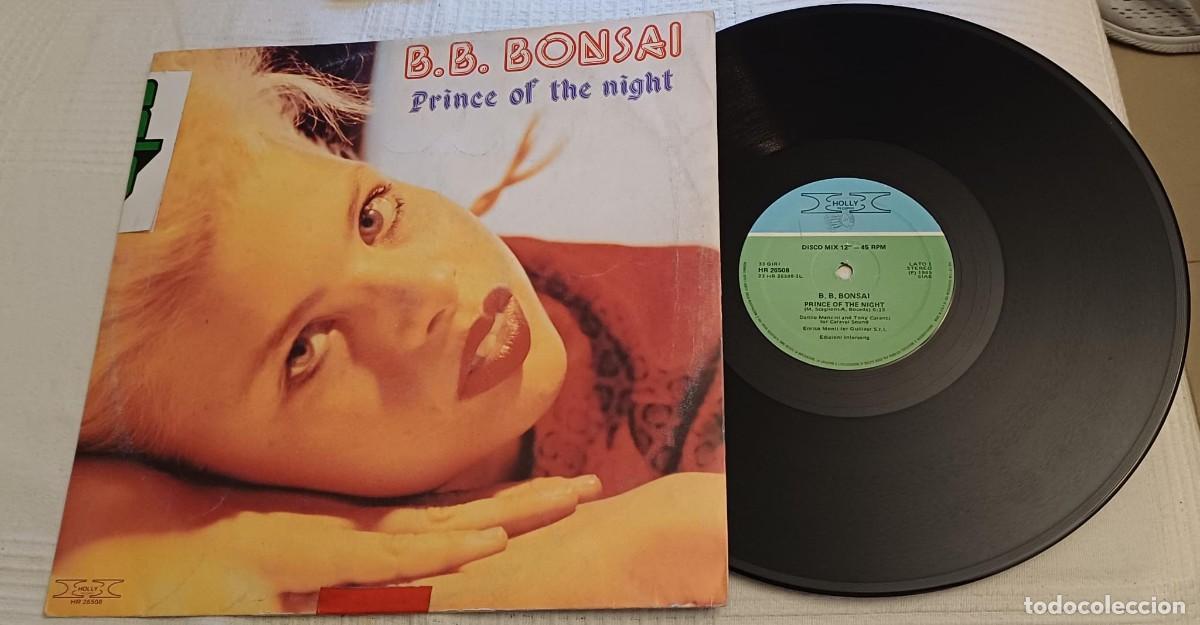 Dischi in vinile: B.B. Bonsai &ndash; Prince Of The Night - ITALO DISCO - Holly Records