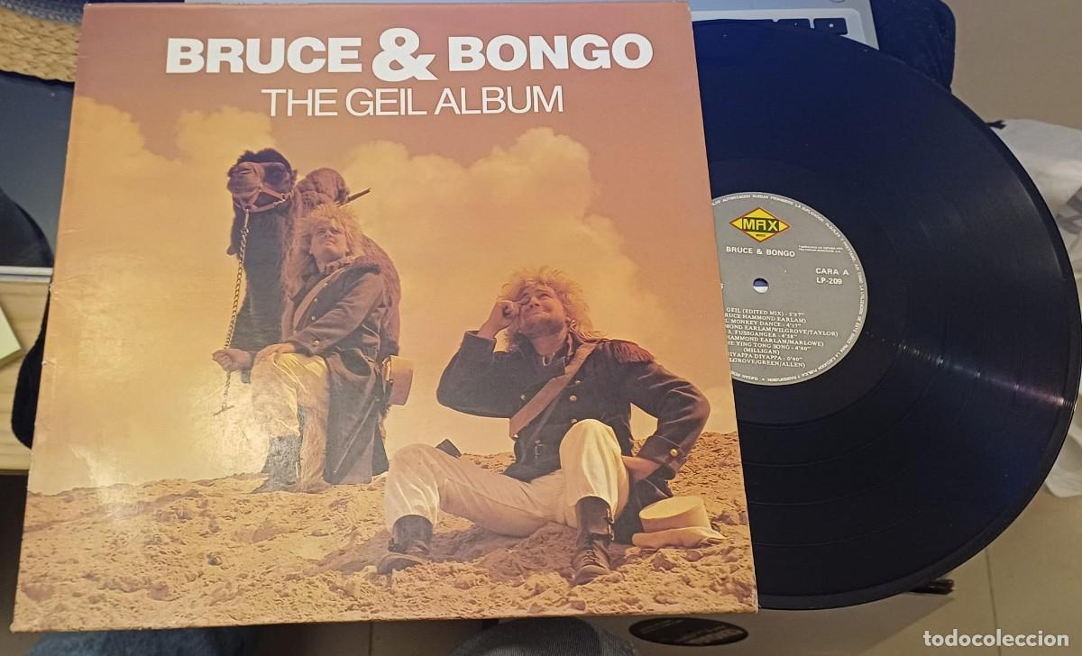 Discos de vinilo: Bruce & Bongo &ndash; The Geil Album - GERMAN DISCO - Max Music