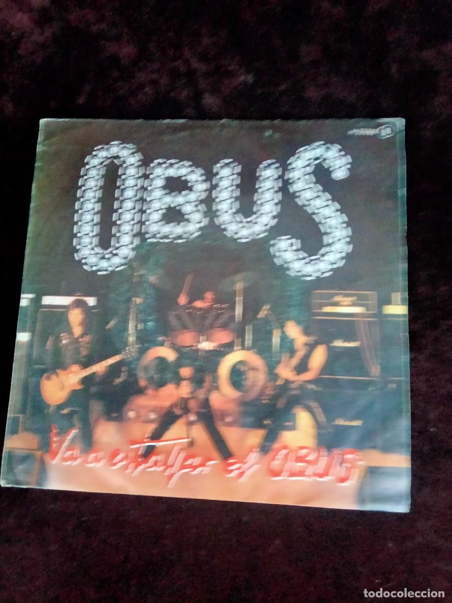 Discos de vinilo: obus - va a estallar el obus - como nuevo
