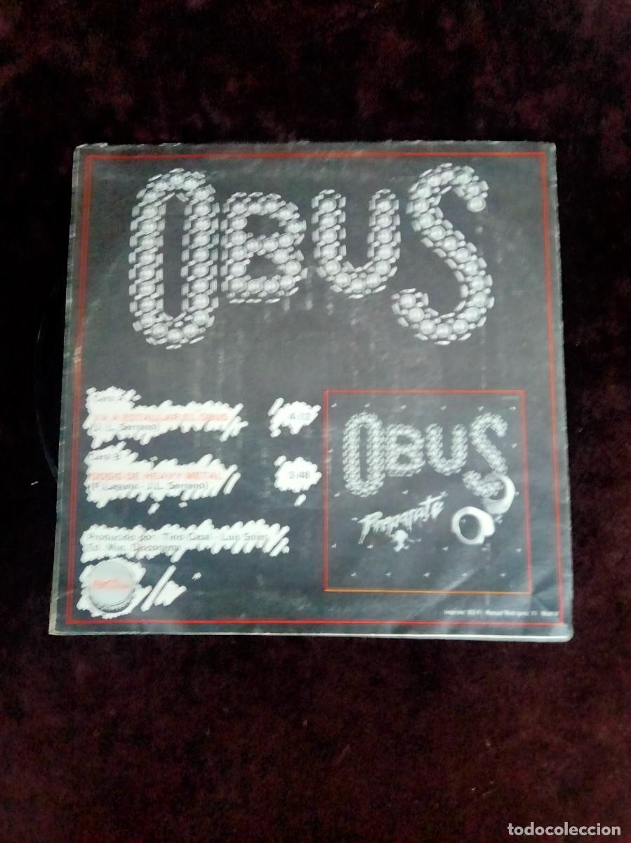 Discos de vinilo: obus - va a estallar el obus - como nuevo - Foto 2