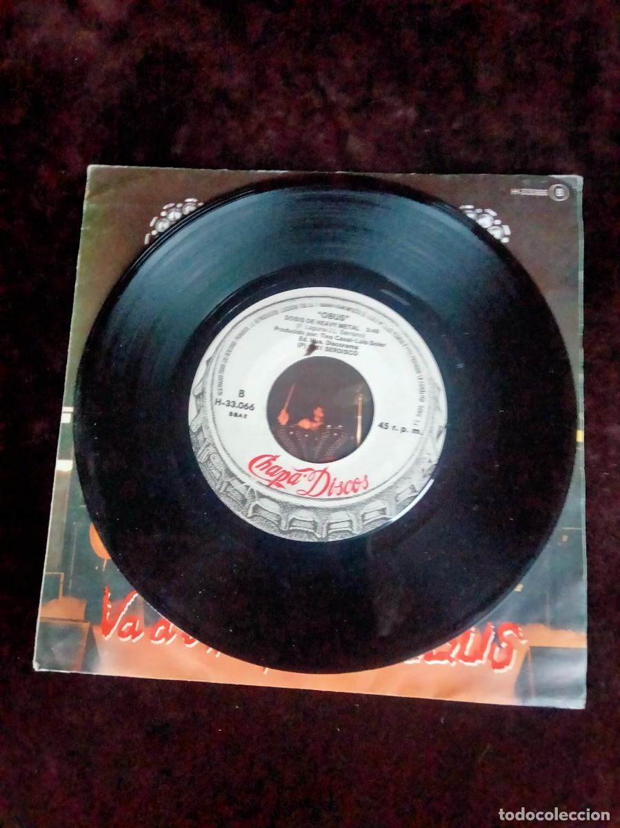 Discos de vinilo: obus - va a estallar el obus - como nuevo - Foto 3