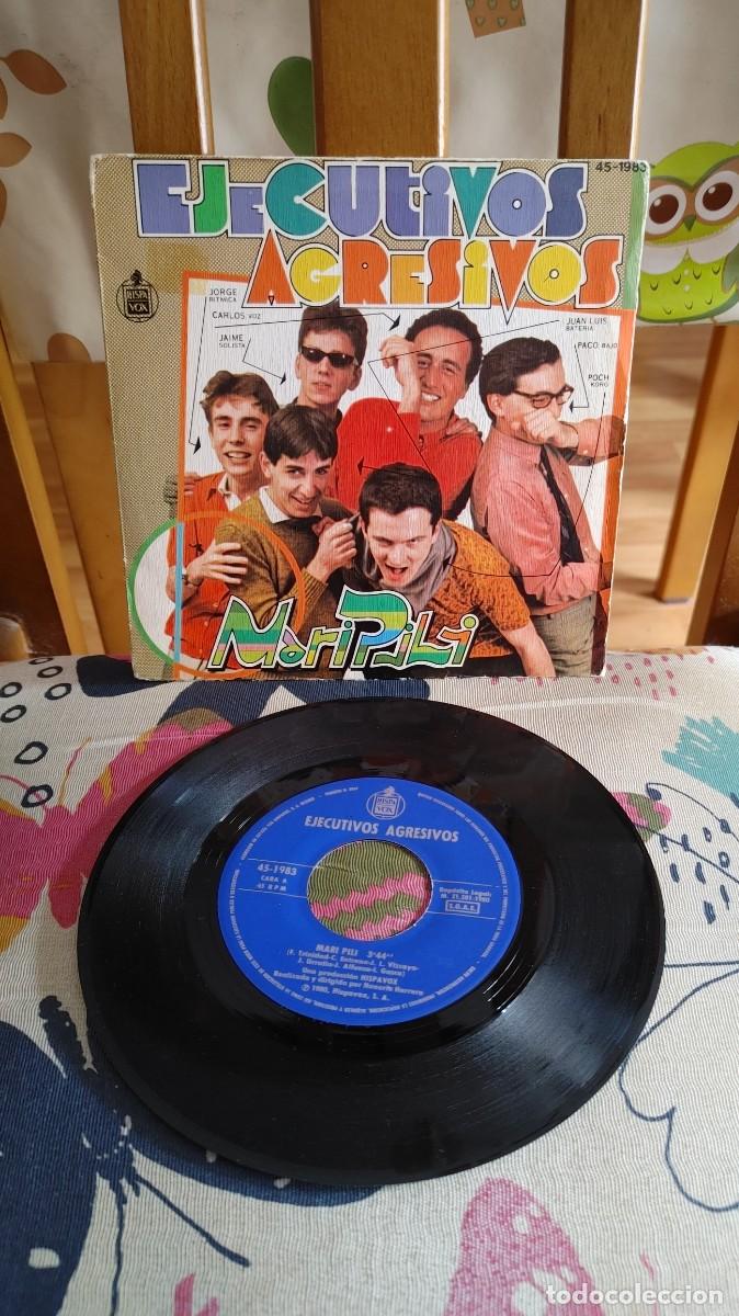 Discos de vinilo: EJECUTIVOS AGRESIVOS-SINGLE MARI PILI