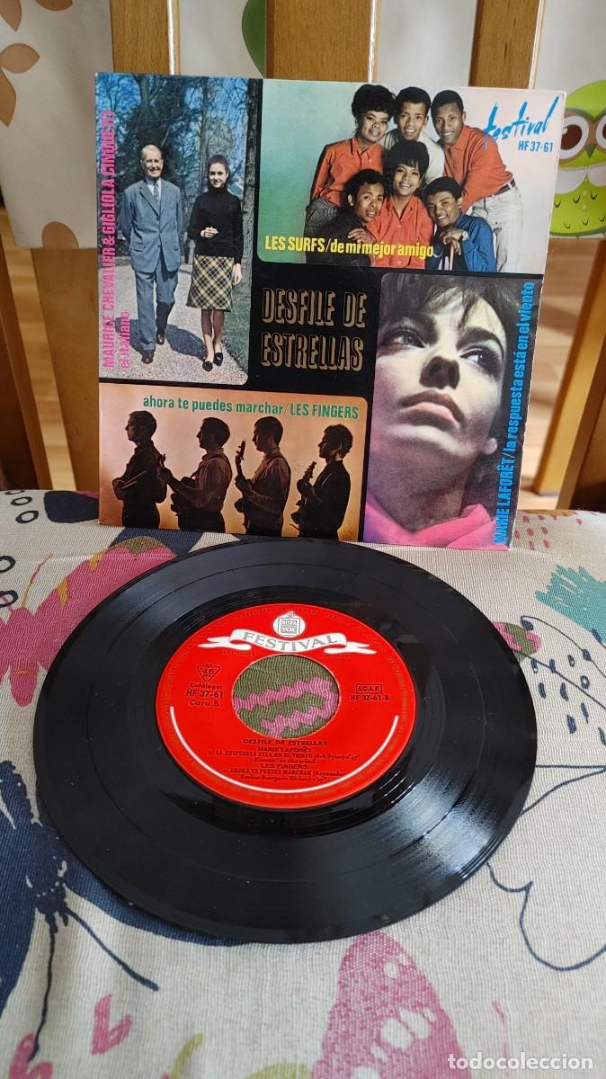 Discos de vinilo: DESFILE DE ESTRELLAS-EP LES SURFS LES FINGERS...