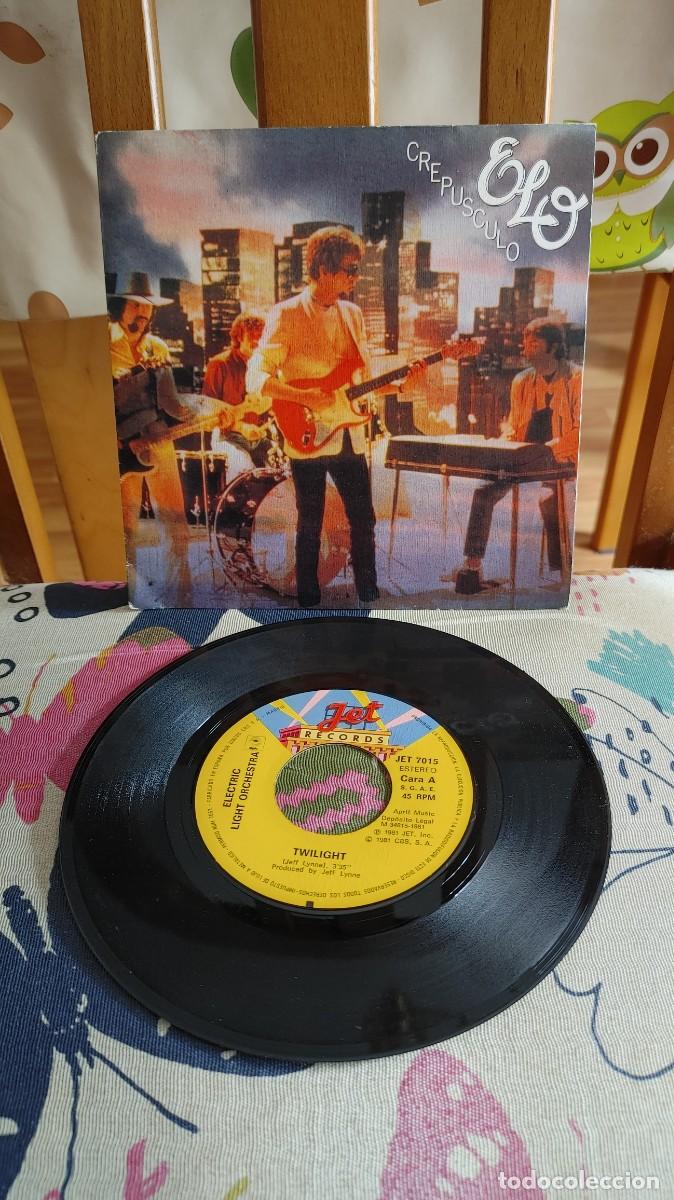 Dischi in vinile: ELECTRIC LIGHT ORCHESTRA-SINGLE TWILIGHT
