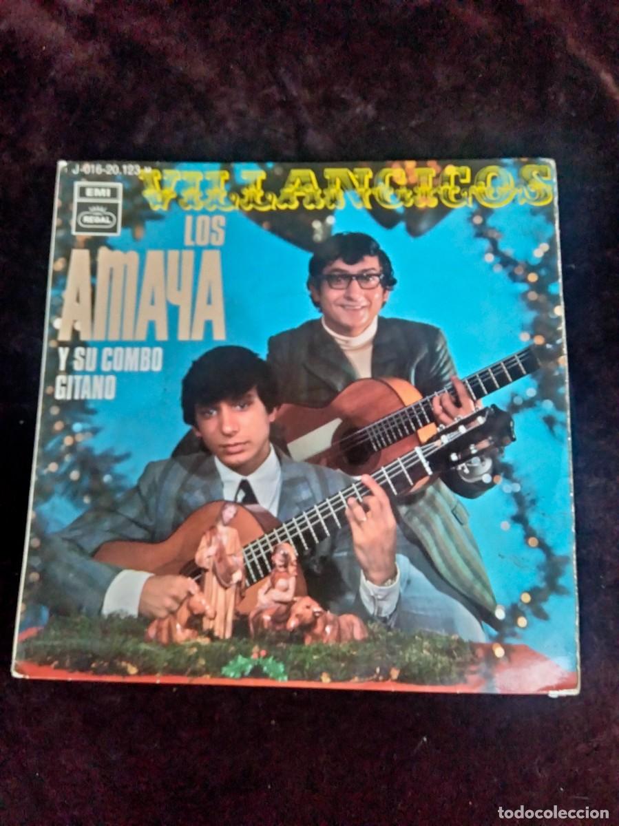 Dischi in vinile: los amaya y su combo gitano - villancicos - disco casi como nuevo