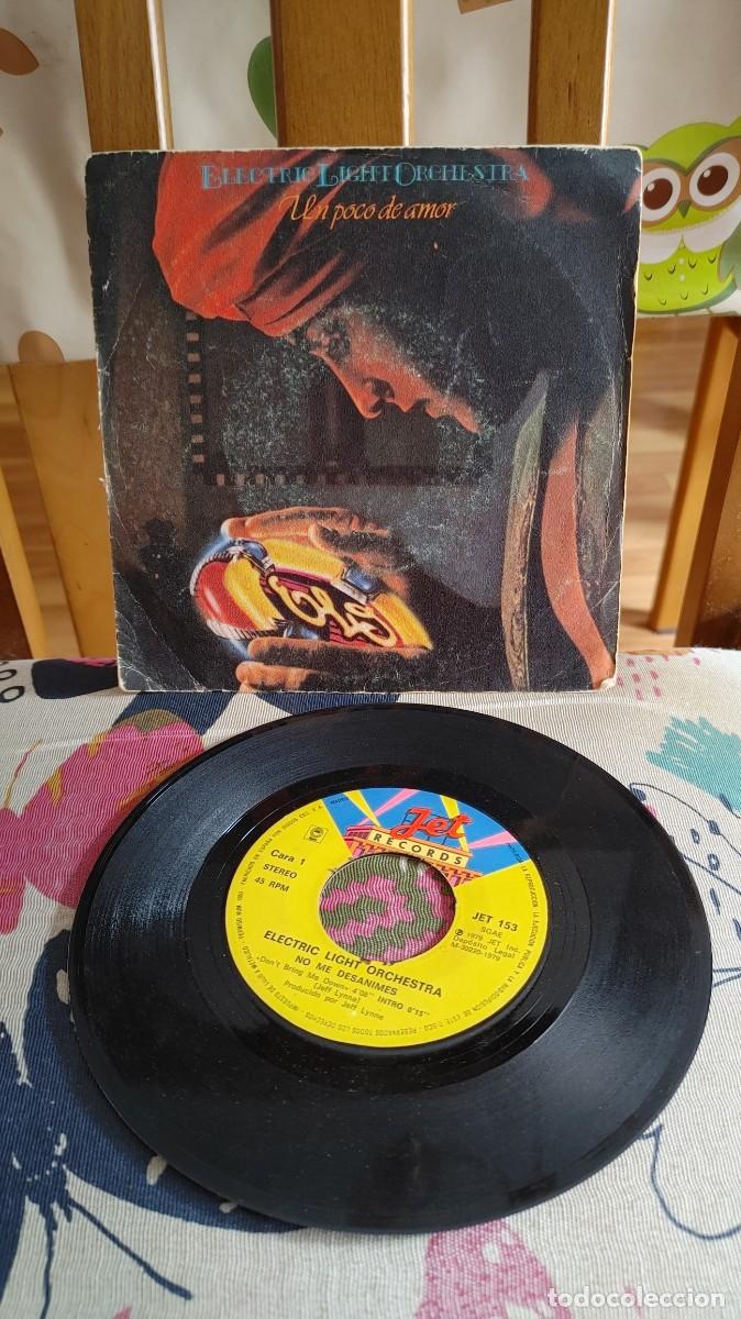Discos de vinilo: ELO-SINGLE UN POCO DE AMOR - Foto 1