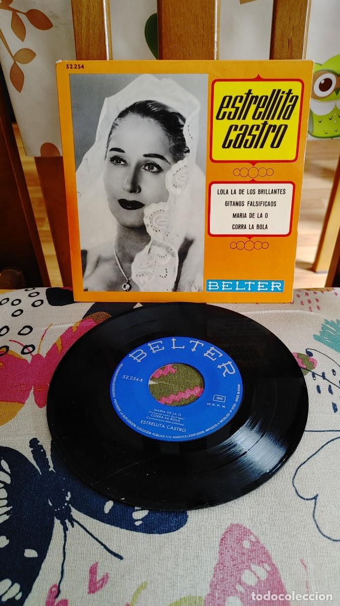 Discos de vinilo: ESTRELLITA CASTRO-EP LOLA LA DE LOS BRILLANTES +3