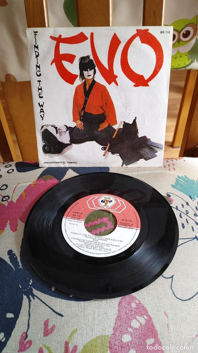 Discos de vinilo: EVO-SINGLE FINDING THE WAY