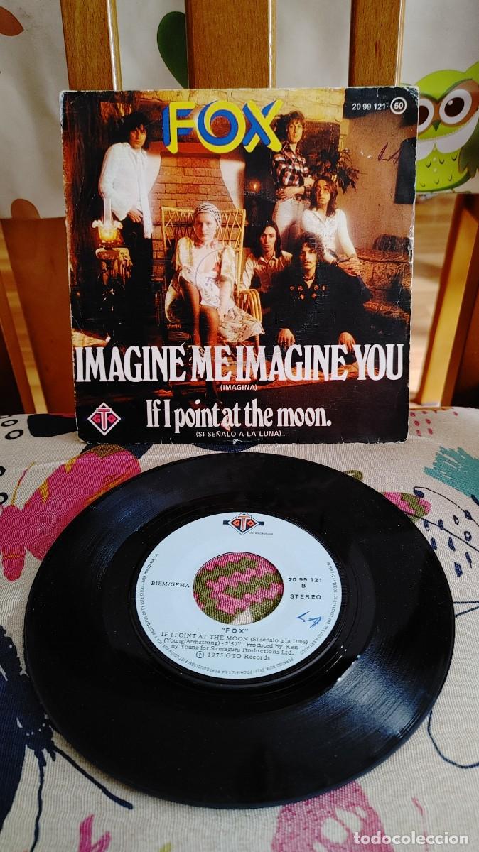 Discos de vinilo: FOX-SINGLE IMAGINE ME IMAGINE YOU - Foto 1