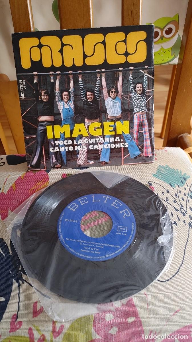 Discos de vinilo: IMAGEN-SINGLE FRASES-NUEVO - Foto 1