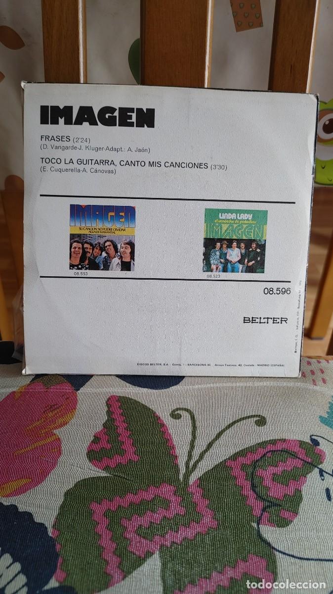 Discos de vinilo: IMAGEN-SINGLE FRASES-NUEVO - Foto 2