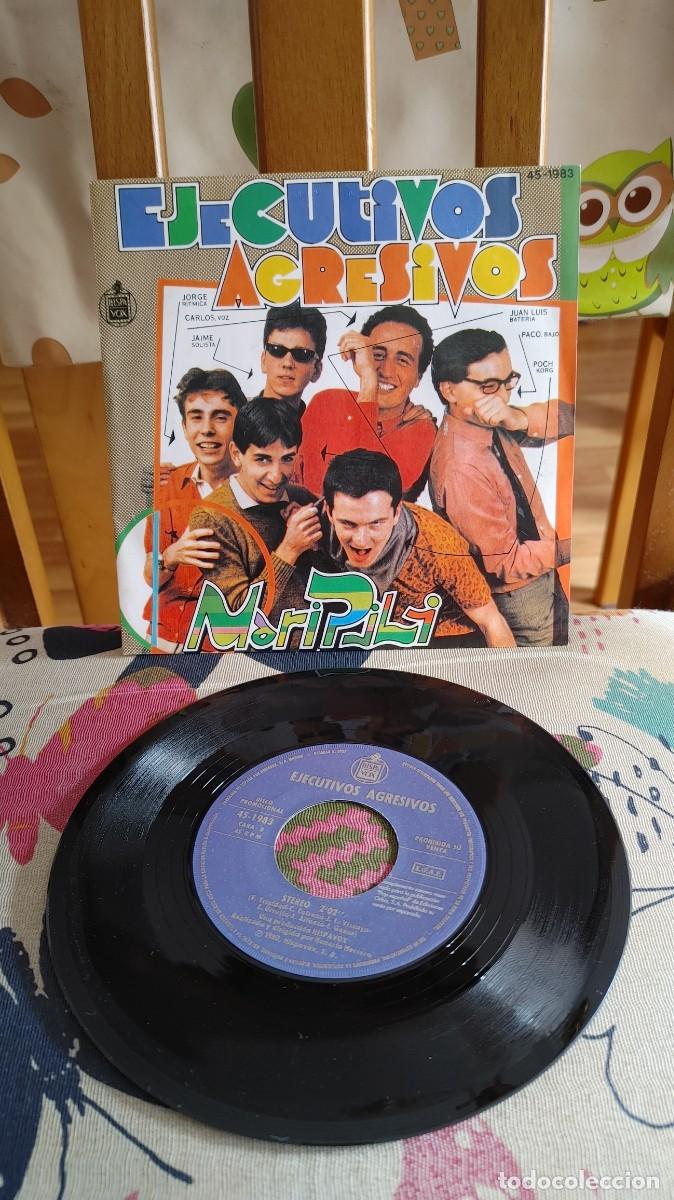Discos de vinilo: EJECUTIVOS AGRESIVOS-SINGLE MARI PILI-NUEVO