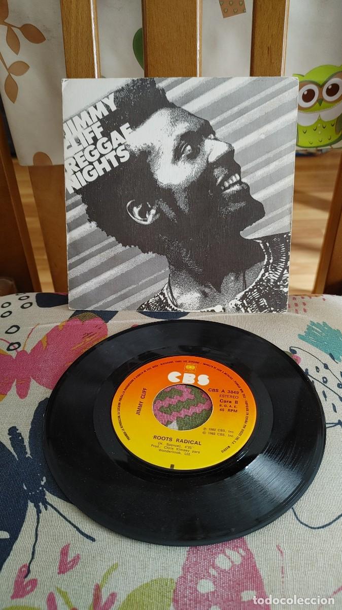Discos de vinilo: JIMMY CLIFF-SINGLE REGGAE NIGHTS - Foto 1